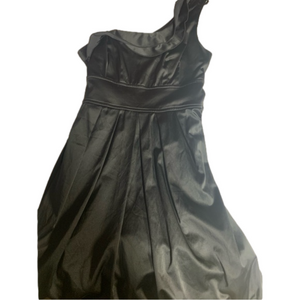 Black off the shoulder prom dress